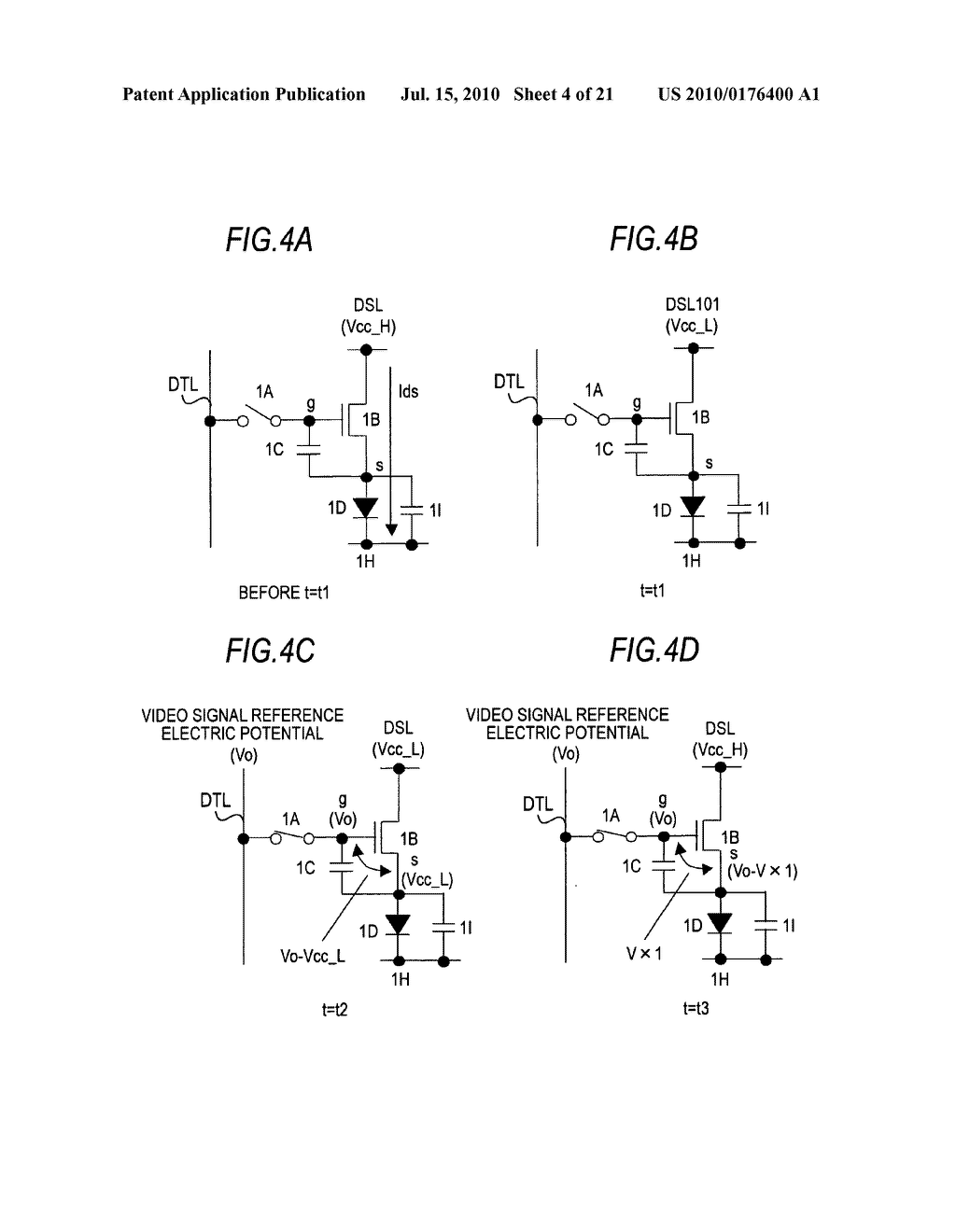 Display device and electronic apparatus - diagram, schematic, and image 05