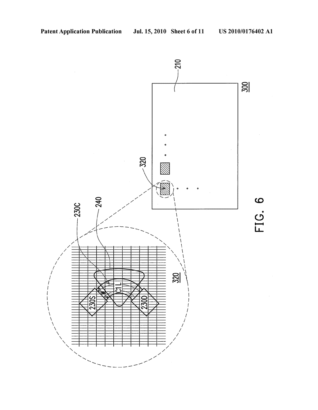 THIN FILM TRANSISTOR SUBSTRATE, ELECTRONIC APPARATUS, AND METHODS FOR FABRICATING THE SAME - diagram, schematic, and image 07