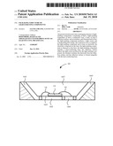 PACKAGING STRUCTURE OF LIGHT-EMITTING COMPONENTS diagram and image