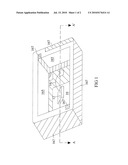 PACKAGING STRUCTURE OF LIGHT-EMITTING COMPONENTS diagram and image