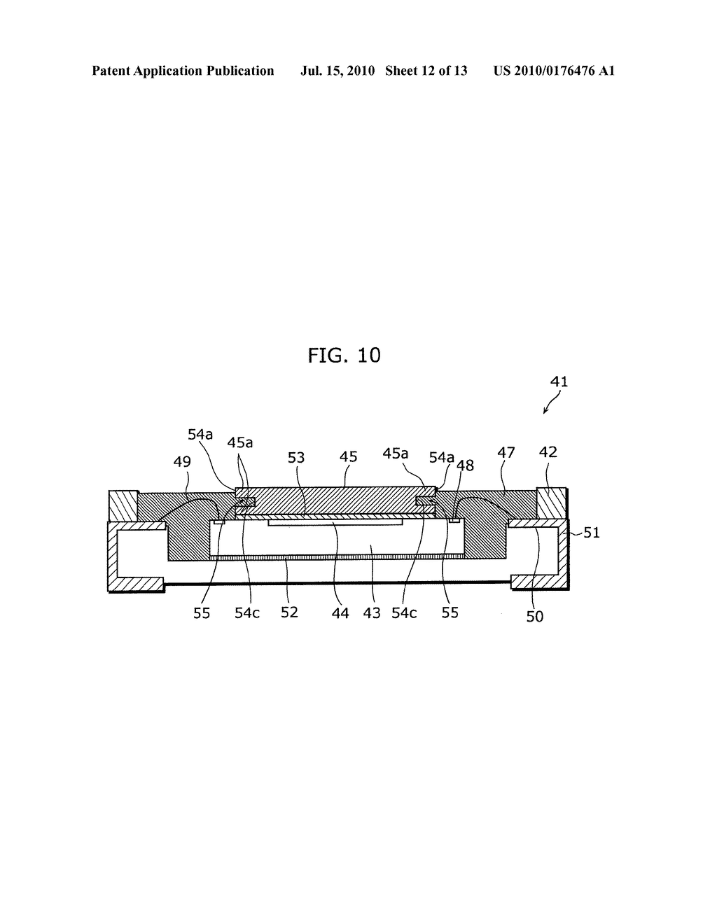OPTICAL DEVICE, SOLID-STATE IMAGING DEVICE, AND METHOD - diagram, schematic, and image 13