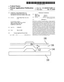  STORAGE CAPACITOR HAVING AN INCREASED APERTURE RATIO AND METHOD OF MANUFACTURING THE SAME diagram and image