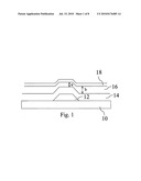  STORAGE CAPACITOR HAVING AN INCREASED APERTURE RATIO AND METHOD OF MANUFACTURING THE SAME diagram and image