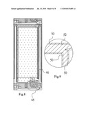  STORAGE CAPACITOR HAVING AN INCREASED APERTURE RATIO AND METHOD OF MANUFACTURING THE SAME diagram and image