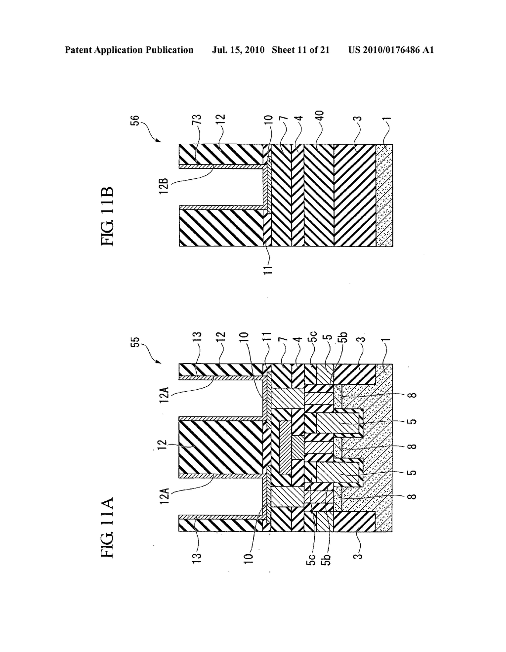 Semiconductor device and method of manufacturing the same - diagram, schematic, and image 12