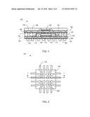INTEGRATED CIRCUIT PACKAGE-ON-PACKAGE STACKING SYSTEM diagram and image