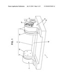 BREAKAGE PREVENTING DEVICE FOR TILTING TABLE INDEXING DEVICE diagram and image