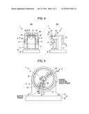 BREAKAGE PREVENTING DEVICE FOR TILTING TABLE INDEXING DEVICE diagram and image