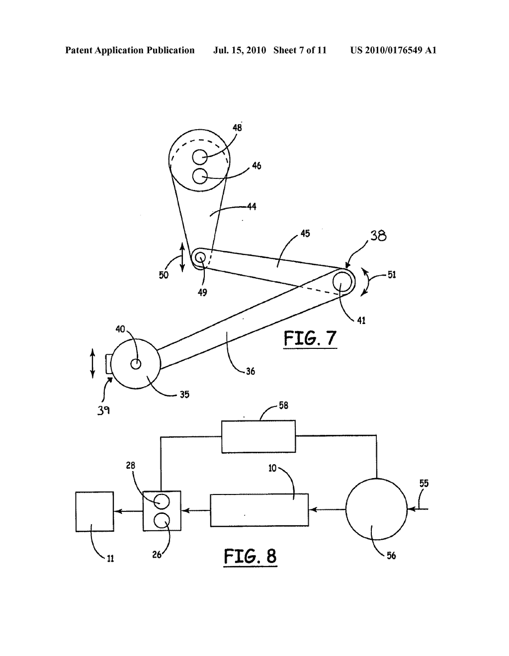 SHEET DECELERATION APPARATUS AND METHOD - diagram, schematic, and image 08