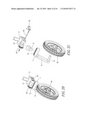 Golf Bag Cart Front Wheel Foldable Device diagram and image