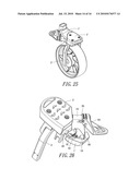 Golf Bag Cart Front Wheel Foldable Device diagram and image