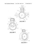 RECIPROCATING PISTON MACHINE WITH OSCILLATING BALANCING ROTORS diagram and image