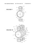 RECIPROCATING PISTON MACHINE WITH OSCILLATING BALANCING ROTORS diagram and image