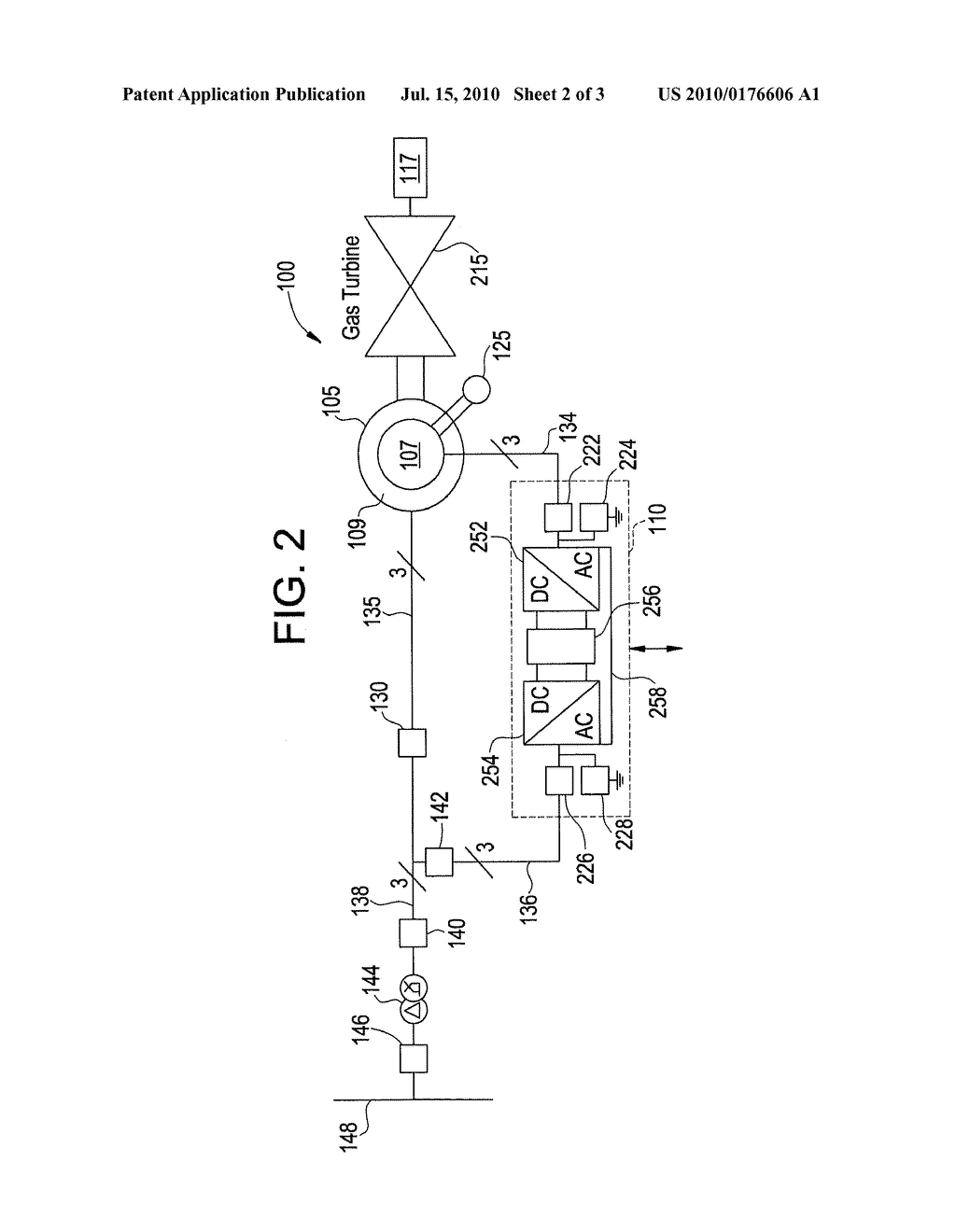 SYSTEM AND METHOD FOR FIXED FREQUENCY POWER GENERATION - diagram, schematic, and image 03