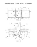 CONNECTING ARRANGEMENT FOR ARTICLES OF FURNITURE diagram and image