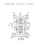 CONNECTING ARRANGEMENT FOR ARTICLES OF FURNITURE diagram and image