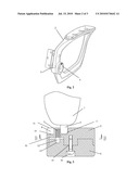 CHAIR ARM THAT IS ROTATABLY FOLDED AND ASSEMBLY-FREE diagram and image