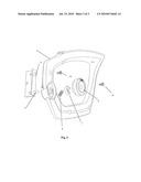 CHAIR ARM THAT IS ROTATABLY FOLDED AND ASSEMBLY-FREE diagram and image