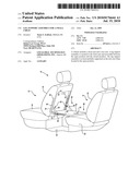 LEG SUPPORT ASSEMBLY FOR A SMALL CHILD diagram and image