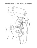 LEG SUPPORT ASSEMBLY FOR A SMALL CHILD diagram and image