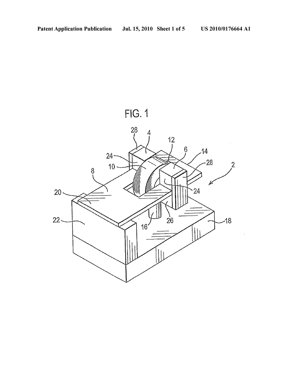  Electromechanical Generator for Converting Mechanical Vibrational Energy Into Electrical Energy - diagram, schematic, and image 02