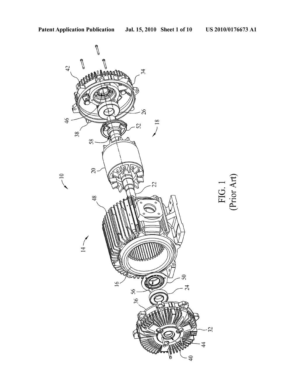 END SHIELD AND INNER BEARING CAP ASSEMBLY - diagram, schematic, and image 02