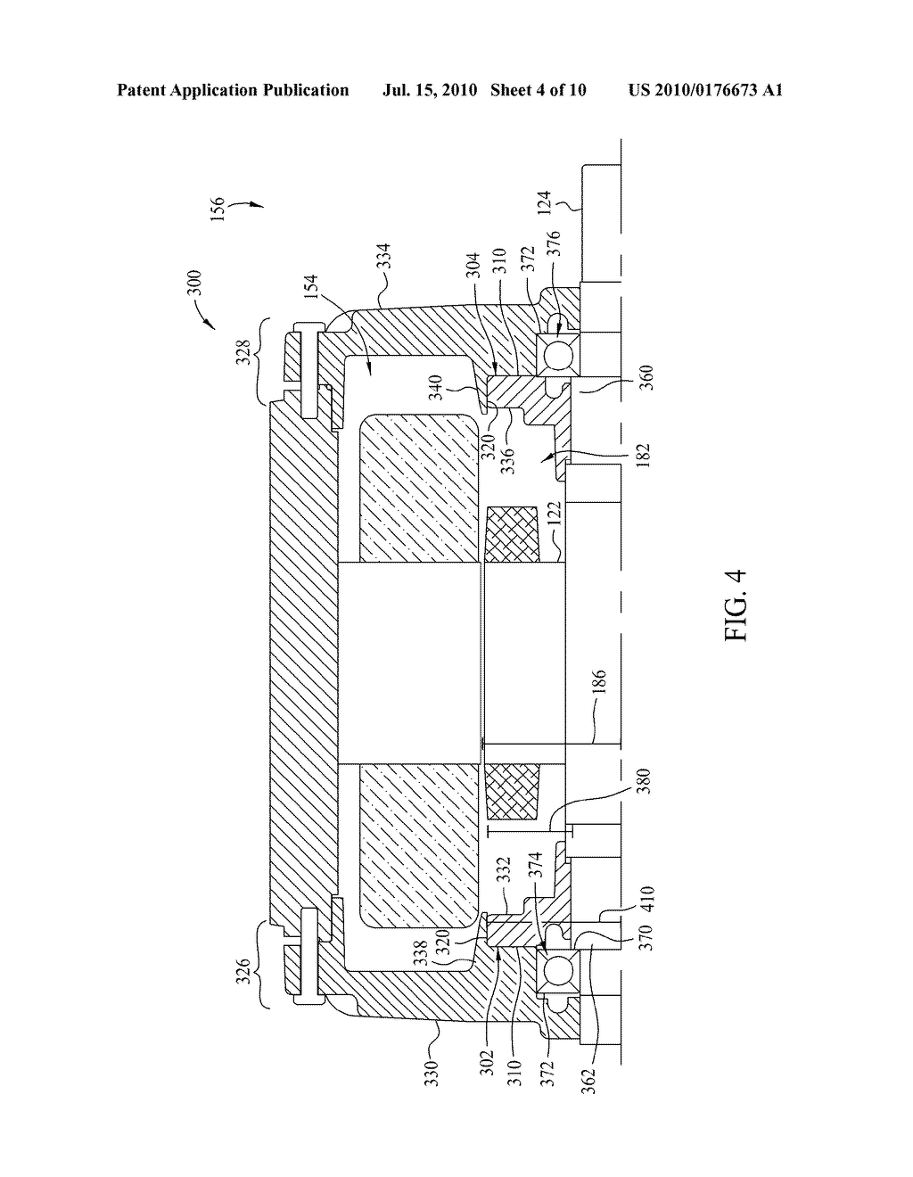 END SHIELD AND INNER BEARING CAP ASSEMBLY - diagram, schematic, and image 05