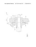 END SHIELD AND INNER BEARING CAP ASSEMBLY diagram and image