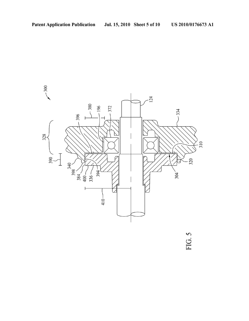 END SHIELD AND INNER BEARING CAP ASSEMBLY - diagram, schematic, and image 06