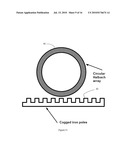 Gear Trains Employing Magnetic Coupling diagram and image