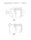 HIGH-PRESSURE DISCHARGE LAMP WITH IMPROVED IGNITION QUALITY AND IGNITION DEVICE FOR A GAS DISCHARGE LAMP diagram and image