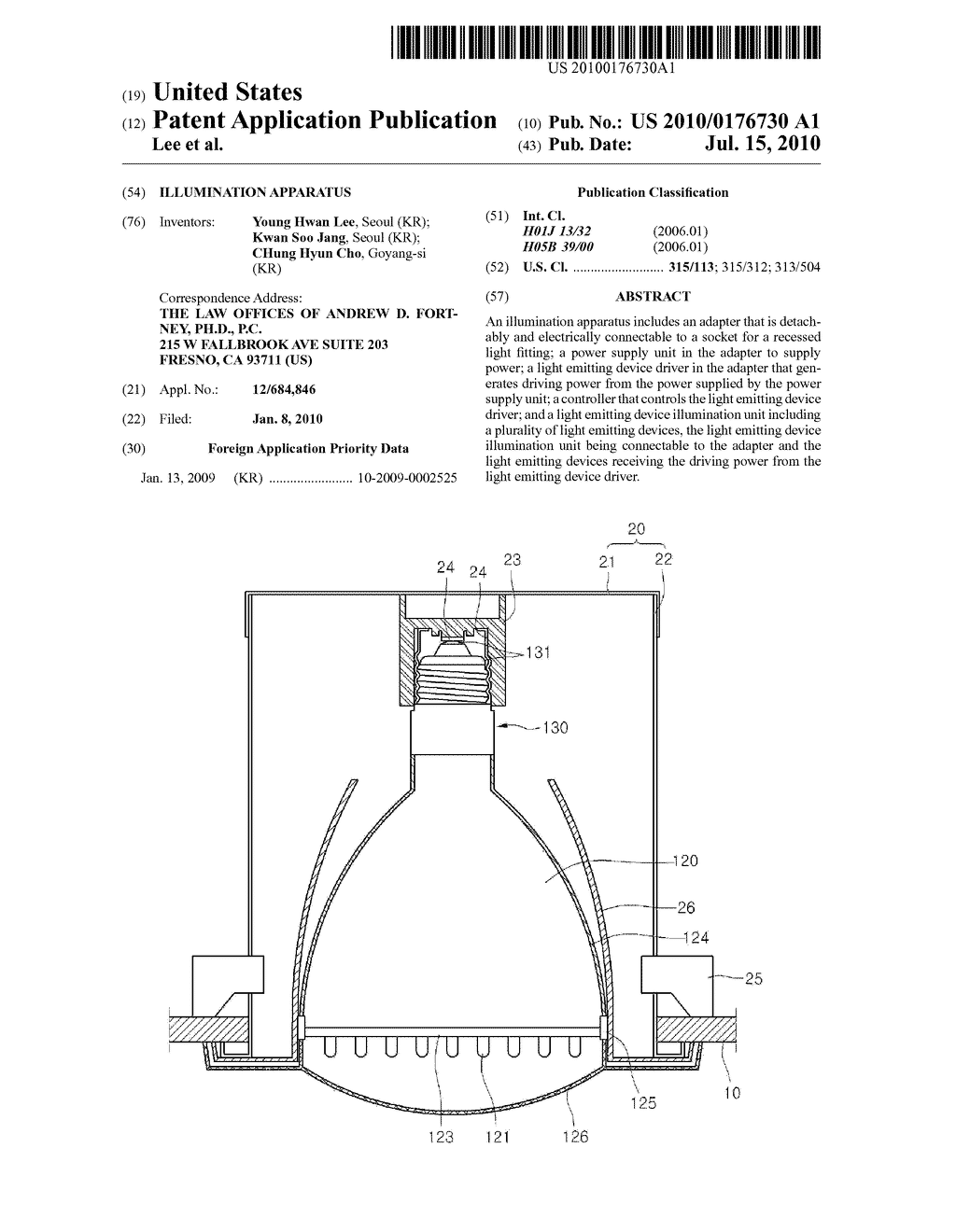 Illumination Apparatus - diagram, schematic, and image 01