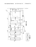 DISCHARGE LAMP BALLAST HAVING AN AUTO-TRANSFORMER FOR HIGH VOLTAGE DETECTION diagram and image