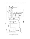 DISCHARGE LAMP BALLAST HAVING AN AUTO-TRANSFORMER FOR HIGH VOLTAGE DETECTION diagram and image