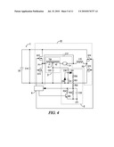 DISCHARGE LAMP BALLAST HAVING AN AUTO-TRANSFORMER FOR HIGH VOLTAGE DETECTION diagram and image