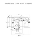 DISCHARGE LAMP BALLAST HAVING AN AUTO-TRANSFORMER FOR HIGH VOLTAGE DETECTION diagram and image