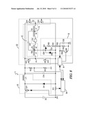 DISCHARGE LAMP BALLAST HAVING AN AUTO-TRANSFORMER FOR HIGH VOLTAGE DETECTION diagram and image