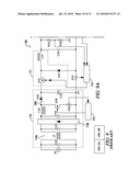 DISCHARGE LAMP BALLAST HAVING AN AUTO-TRANSFORMER FOR HIGH VOLTAGE DETECTION diagram and image