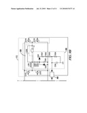 DISCHARGE LAMP BALLAST HAVING AN AUTO-TRANSFORMER FOR HIGH VOLTAGE DETECTION diagram and image