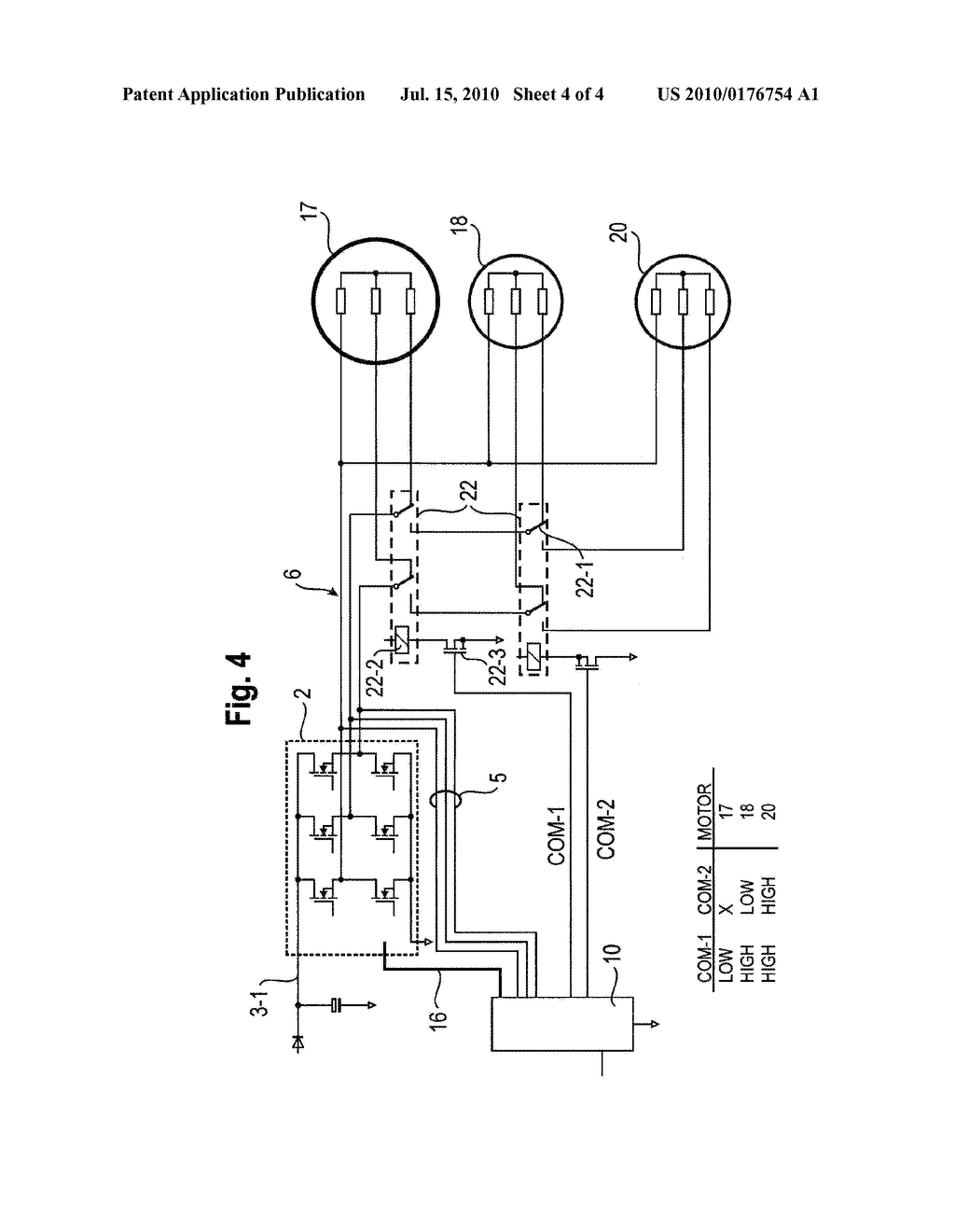 ELECTRIC DRIVE UNIT FOR A WATER-BEARING DOMESTIC APPLIANCE - diagram, schematic, and image 05