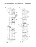 Vertical Charging Apparatus diagram and image