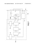 CONTROL SYSTEM AND A METHOD OF CONTROLLING OF A TCSC IN AN ELECTRICAL TRANSMISSION NETWORK, USING IN PARTICULAR AN APPROACH OF THE LYAPUNOV TYPE diagram and image