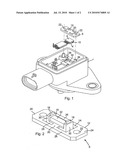 SENSOR HOLDING DEVICE diagram and image