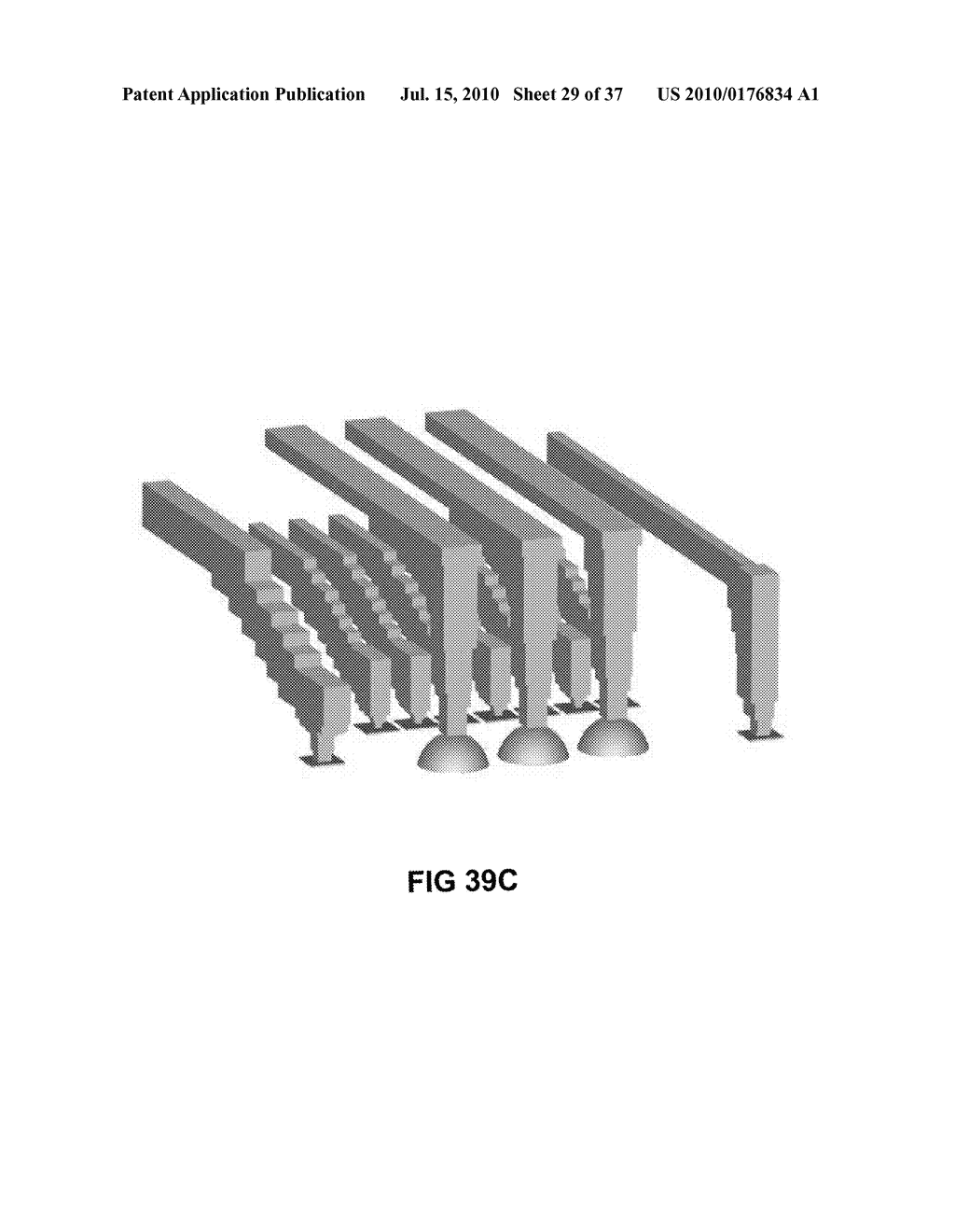 Cantilever Microprobes For Contacting Electronic Components and Methods for Making Such Probes - diagram, schematic, and image 30