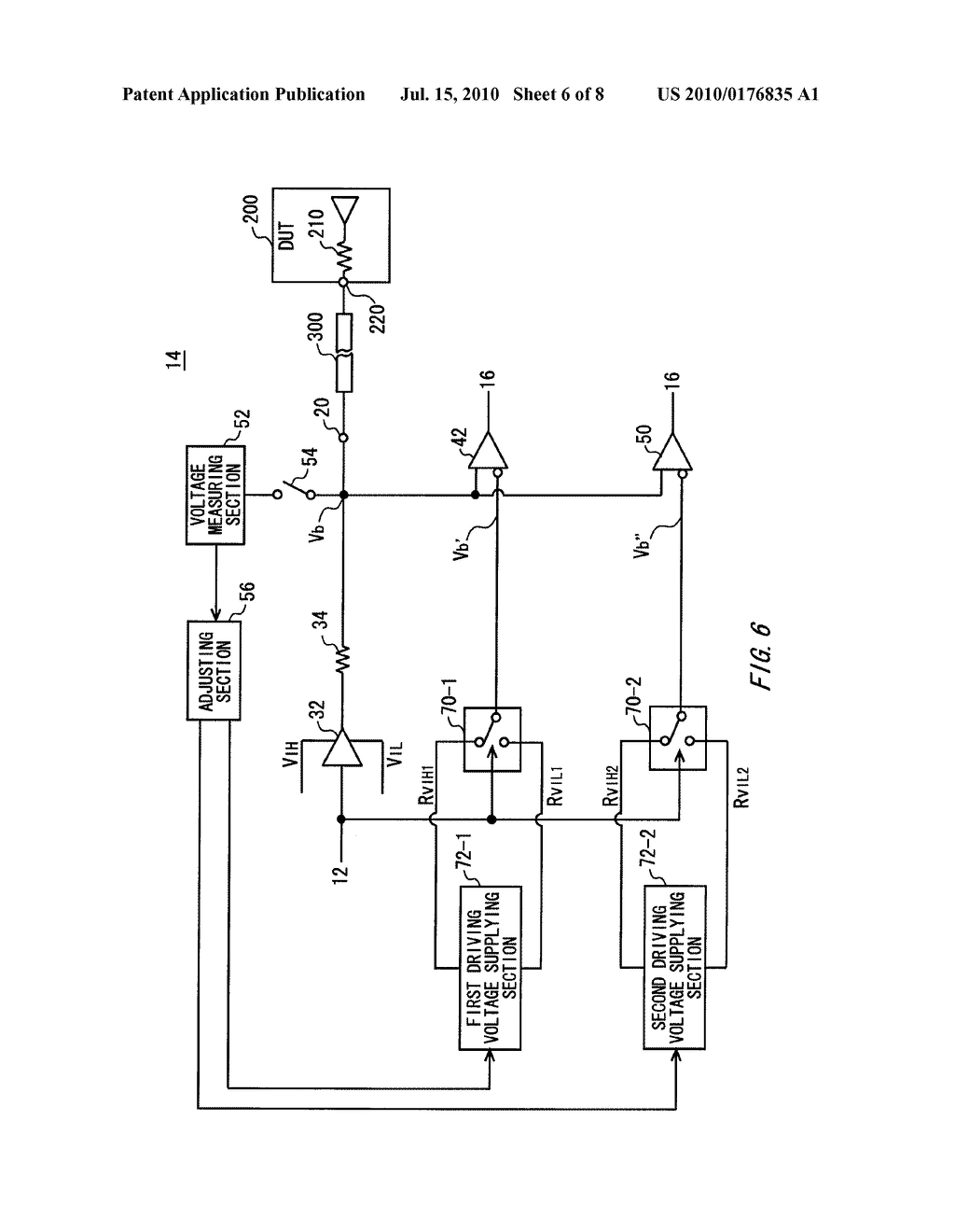 TEST APPARATUS AND TRANSMISSION APPARATUS - diagram, schematic, and image 07