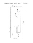 ULTRA-THIN ORGANIC TFT CHEMICAL SENSOR, MAKING THEREOF, AND SENSING METHOD diagram and image