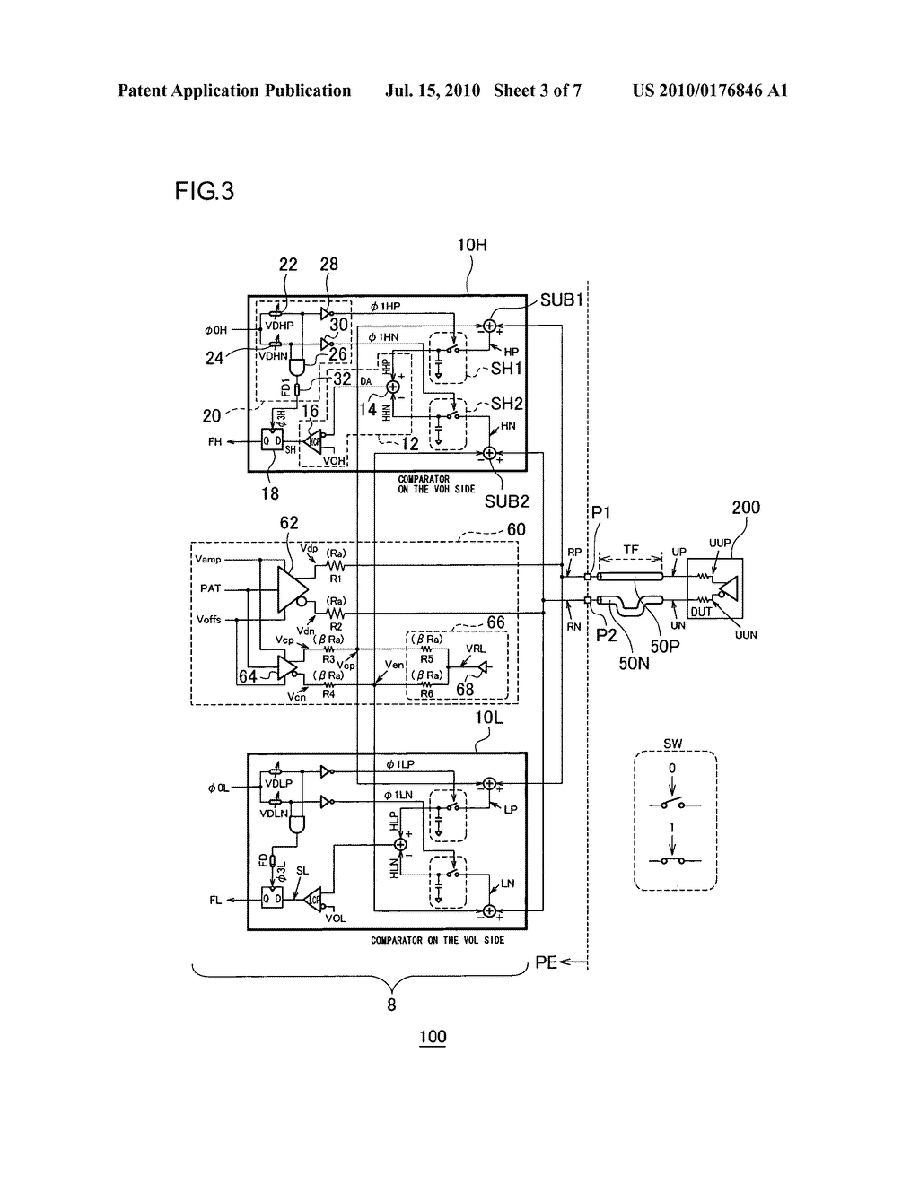 DIFFERENTIAL HYBRID CIRCUIT - diagram, schematic, and image 04