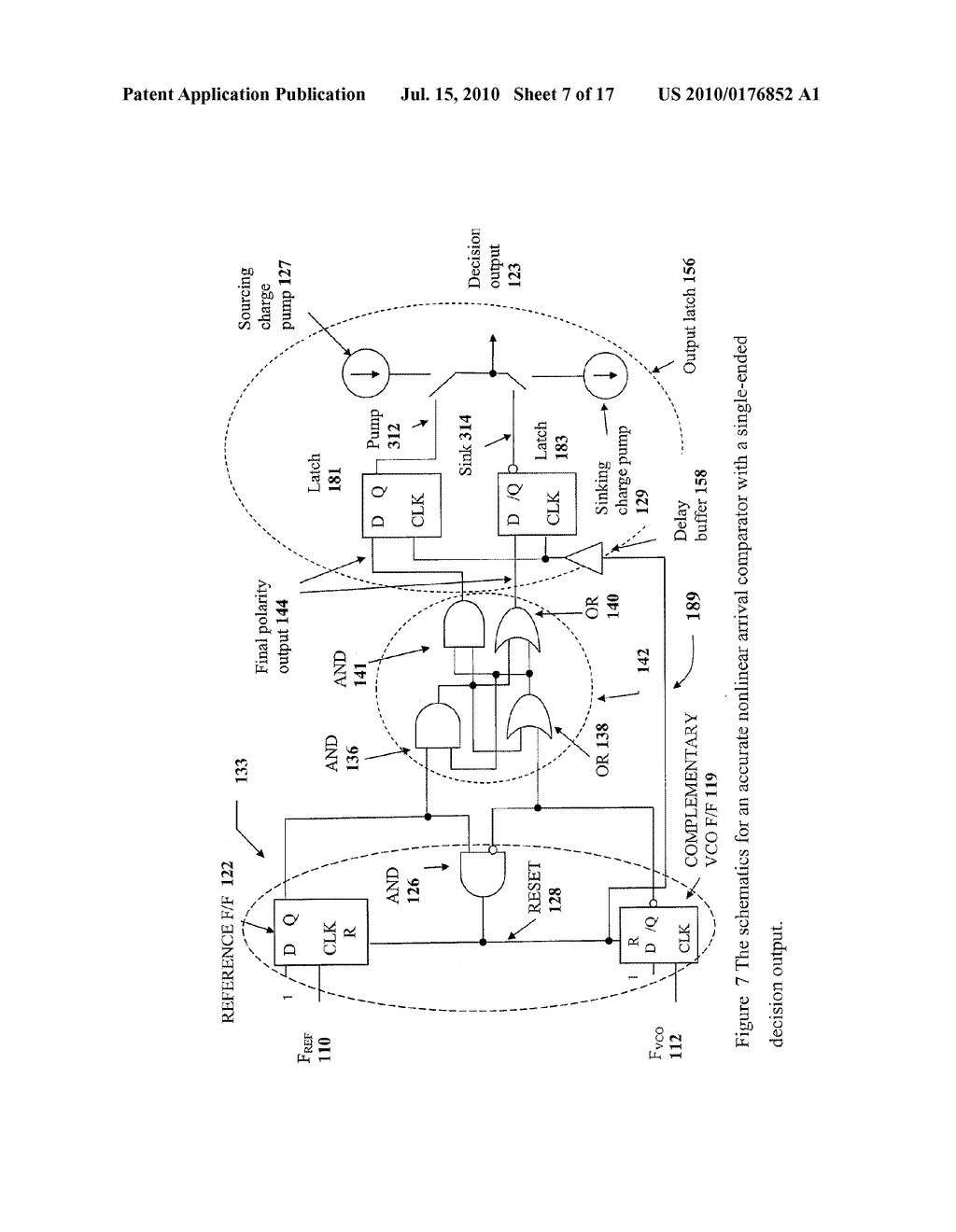 SPREAD SPECTRUM CLOCK GENERATOR USING ARRIVAL LOCKED LOOP TECHNOLOGY - diagram, schematic, and image 08