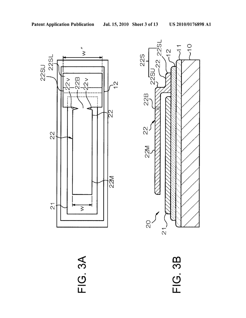 MEMS DEVICE AND METHOD FOR MANUFACTURING THE SAME - diagram, schematic, and image 04