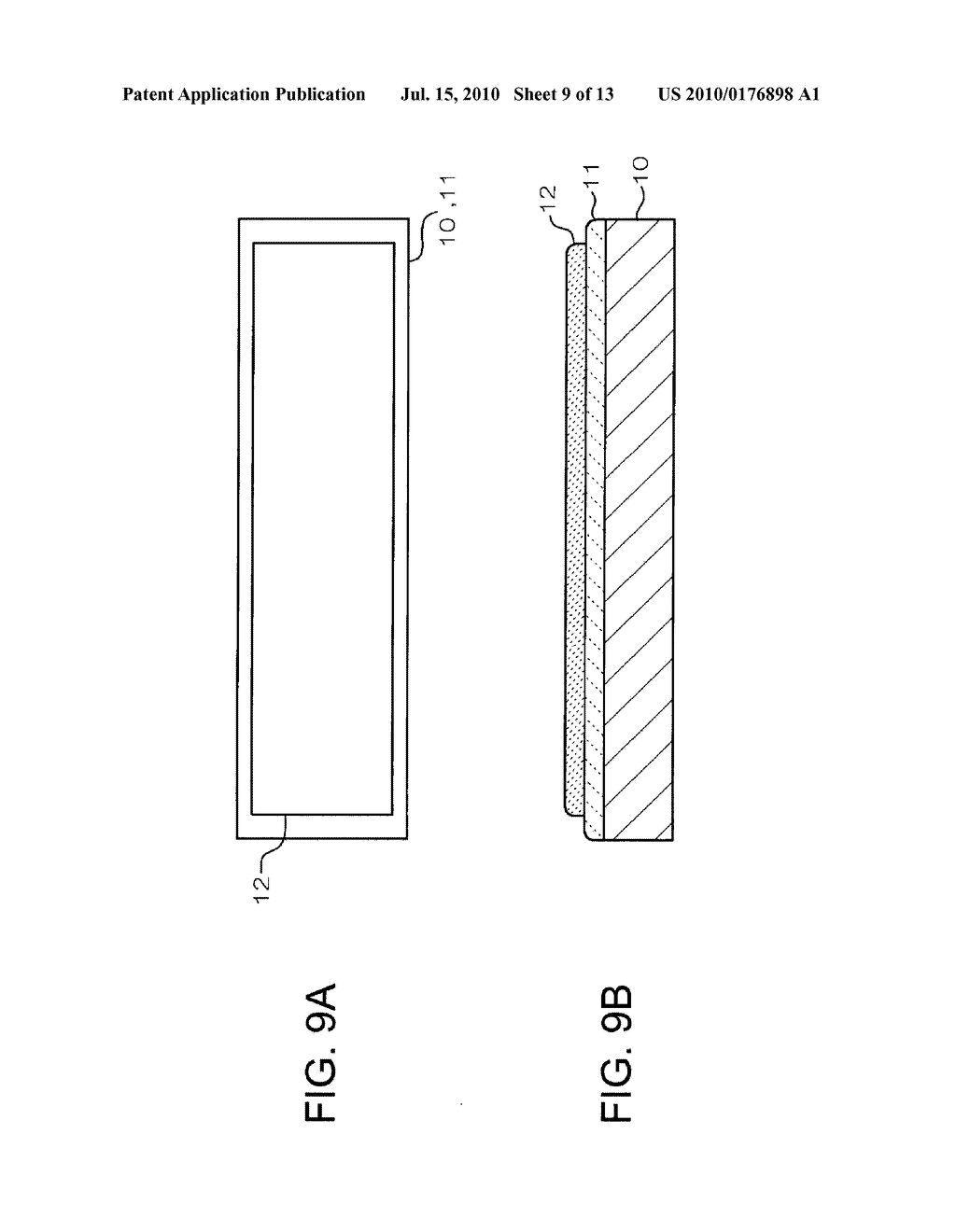 MEMS DEVICE AND METHOD FOR MANUFACTURING THE SAME - diagram, schematic, and image 10